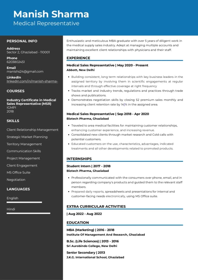 resume 4