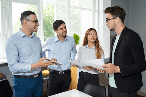 what we offer to employer a dashboard